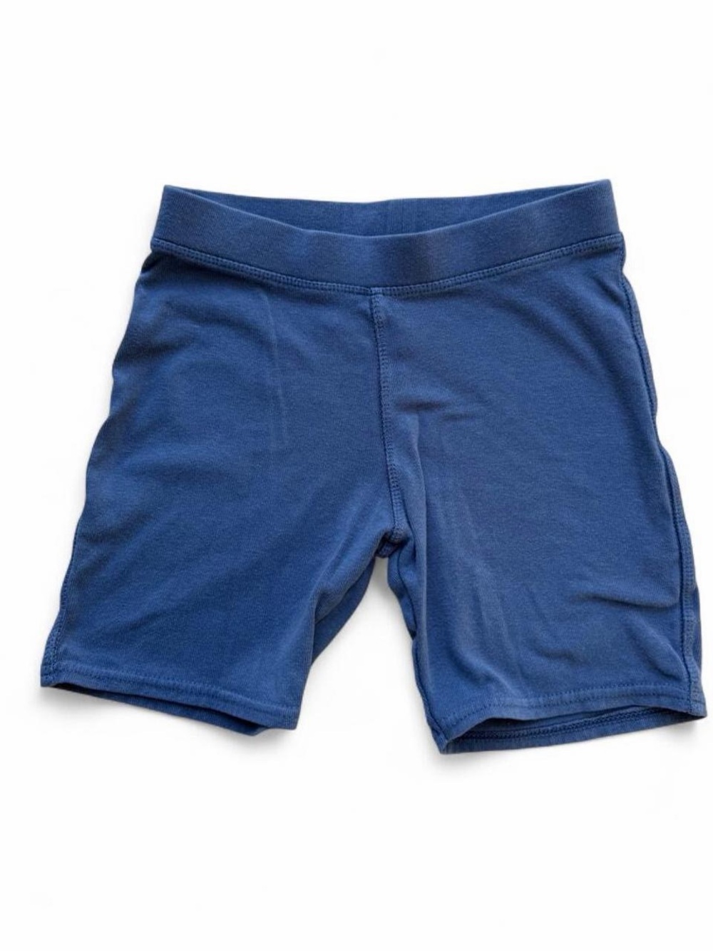 Lil Legs boys’ blue knit shorts Size 8y